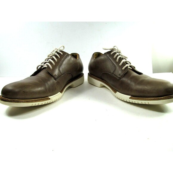 Cole Haan Grand O's   Brown Leather Oxfords Mens Size US 10 M - Picture 5 of 11